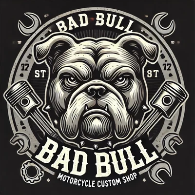 Logo Badbull Customs