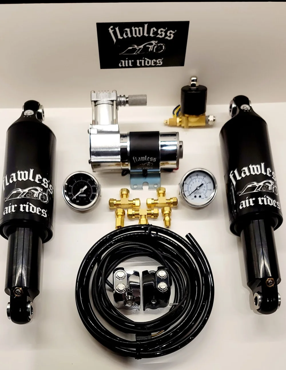 Air suspension kit
